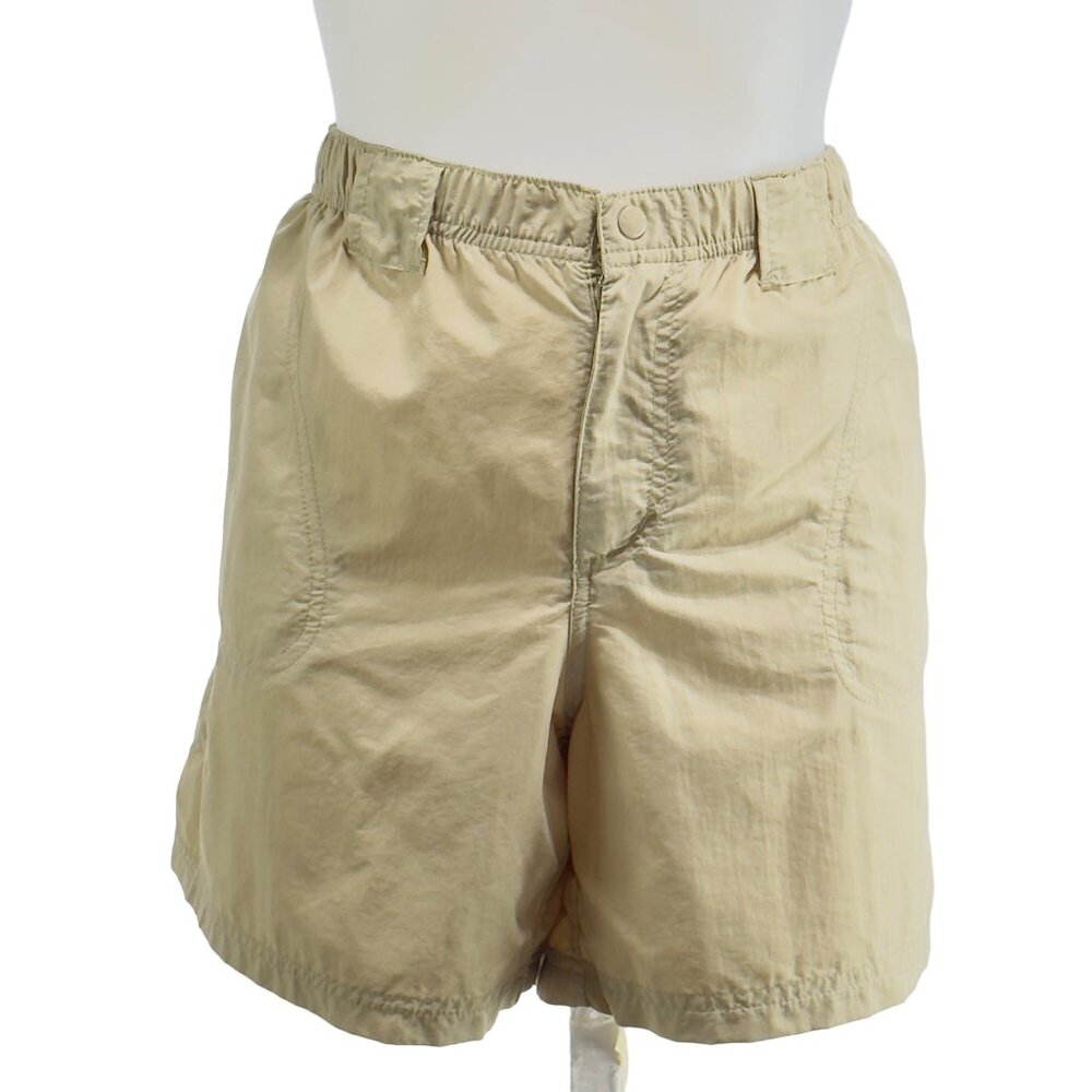 COLUMBIA Men's Shorts Khaki Nylon Performance Cargo Pockets Size XL - Picture 12 of 12